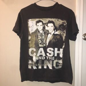 Cash and the king shirt